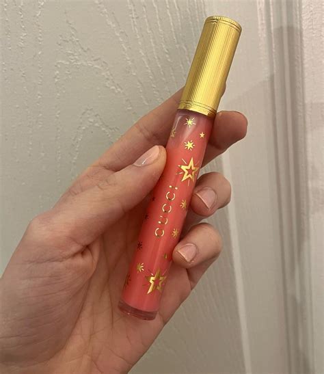 gucci gloss review